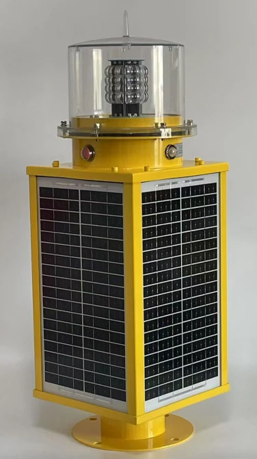 SHD-4G一体化太阳能航标灯 — 1