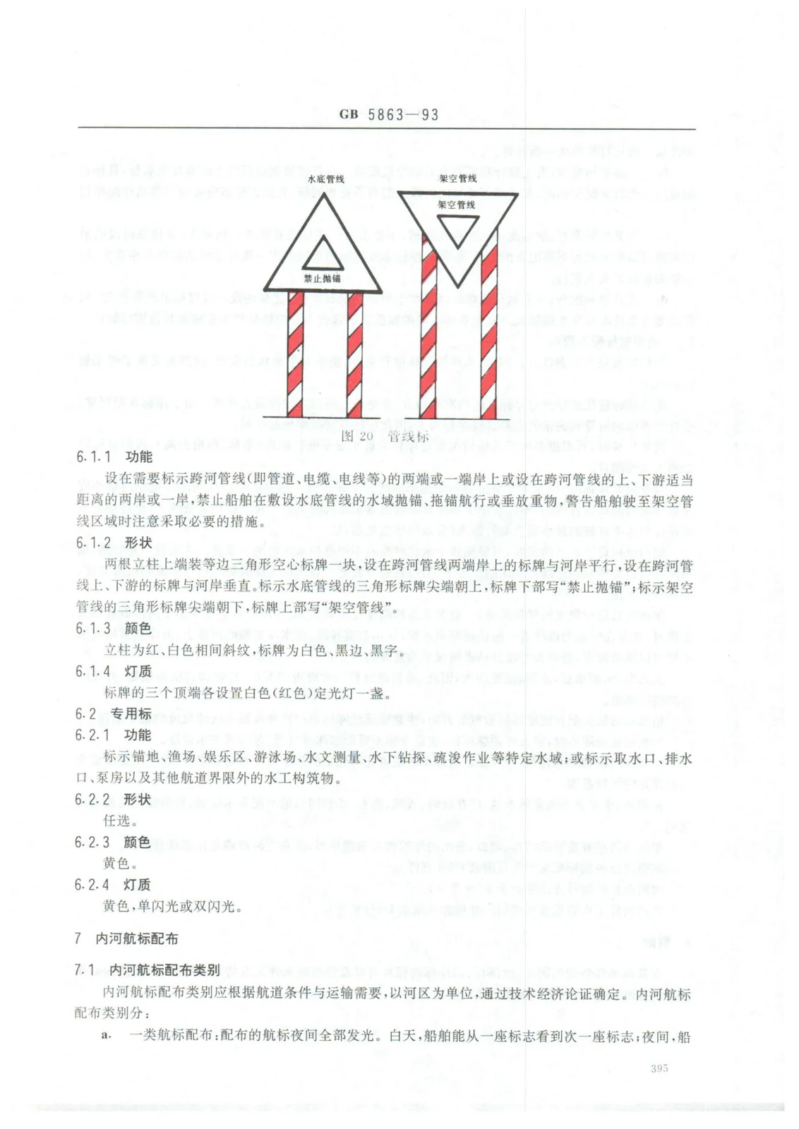 航标灯的设置与规范参考方案 — 16
