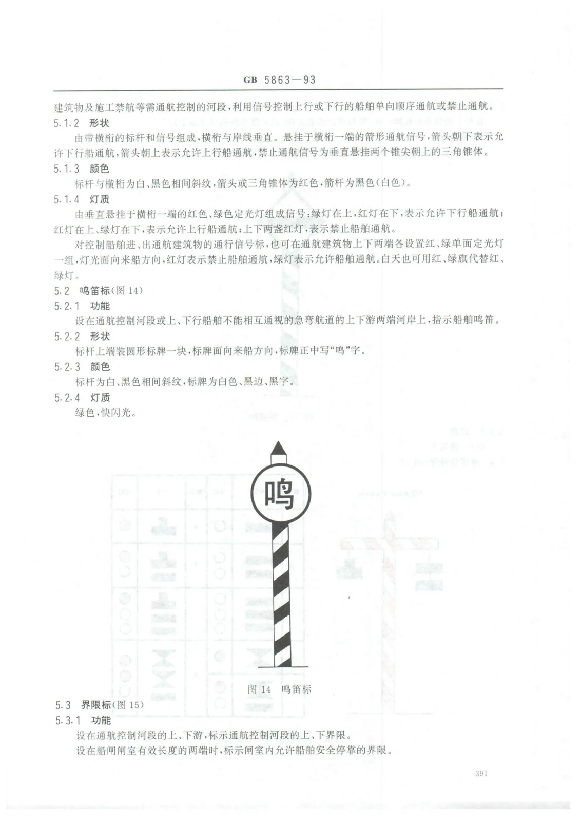 航标灯的设置与规范参考方案 — 12