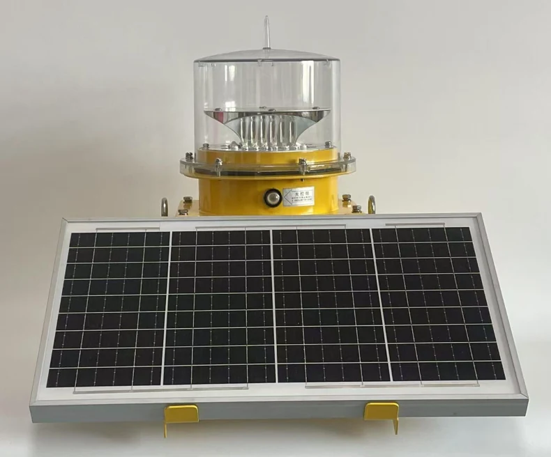 TWL-M01A型高光强太阳能航空障碍灯 — 1