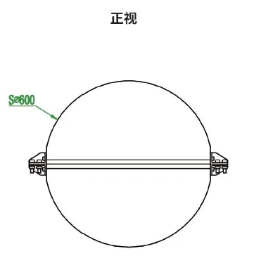 WZAQ-06型航空警示球 — 2